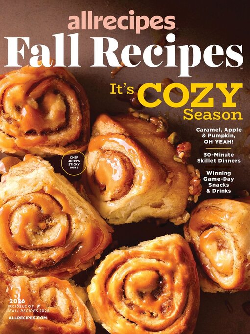 Cover image for allrecipes Fall Recipes